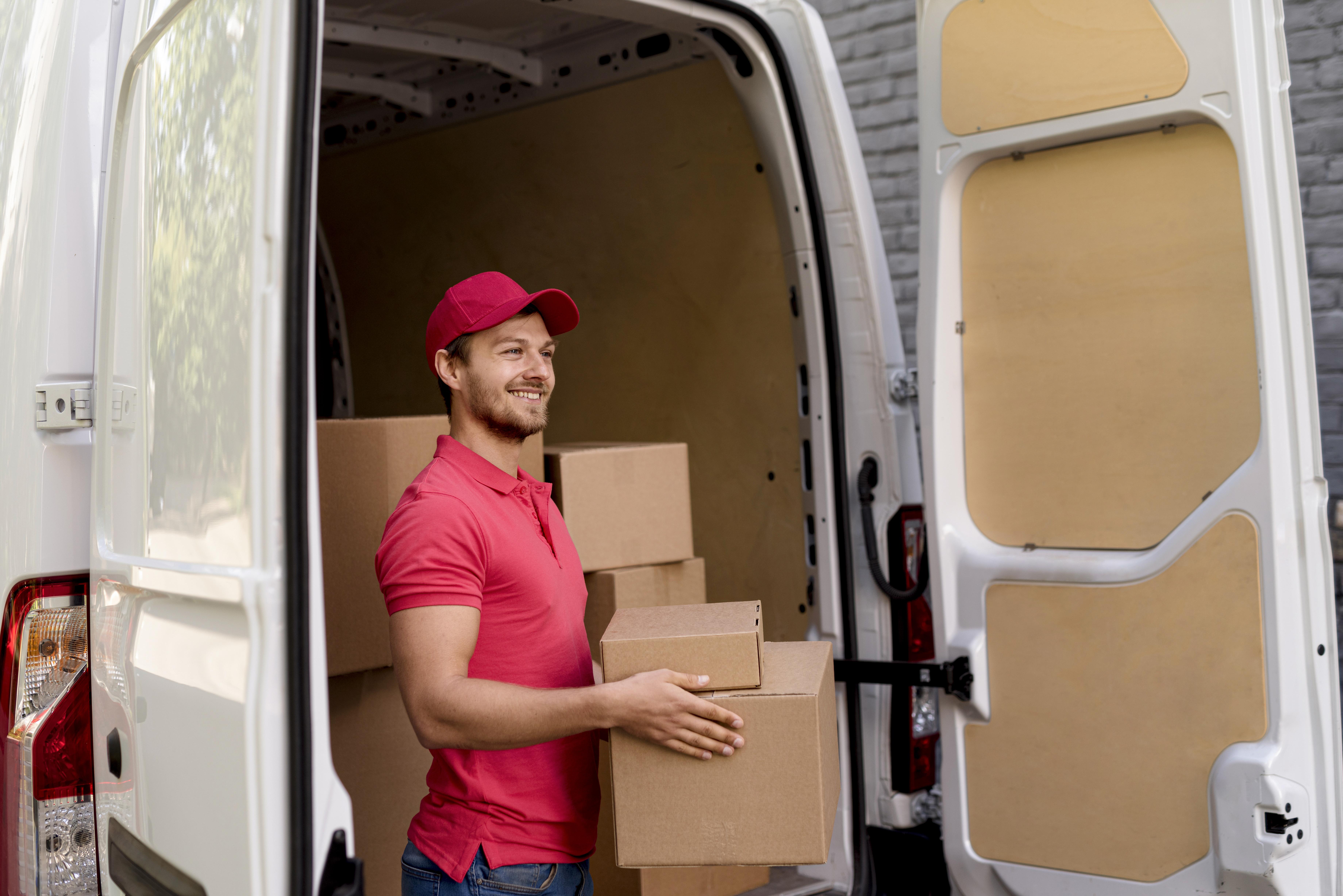 Servicio de delivery Ecolux